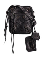Balenciaga Le Cagole Cross Bag Black