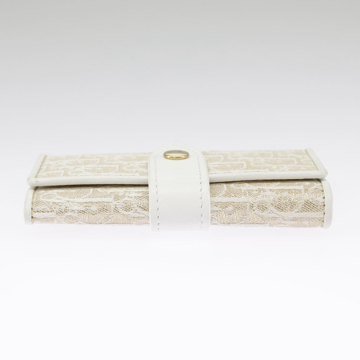 Dior Trotter Canvas Wallet (Pre-Owned)