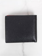 Fendi Bagberg half wallet black