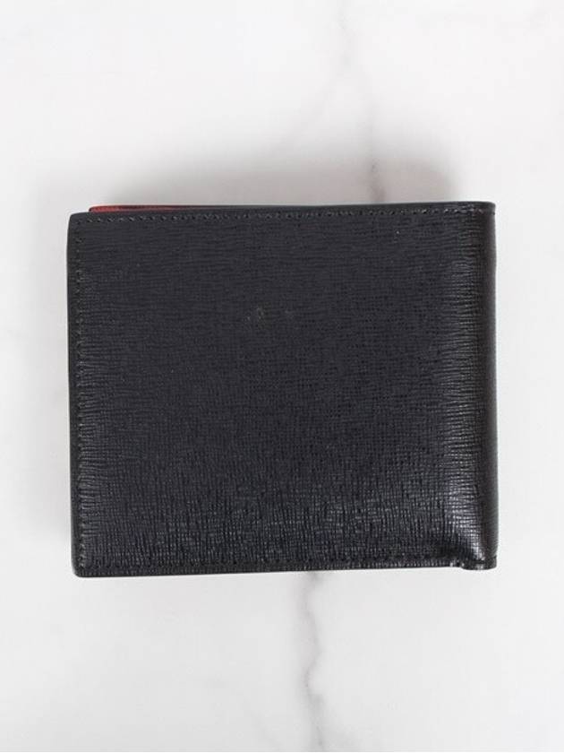 Fendi Bagberg half wallet black