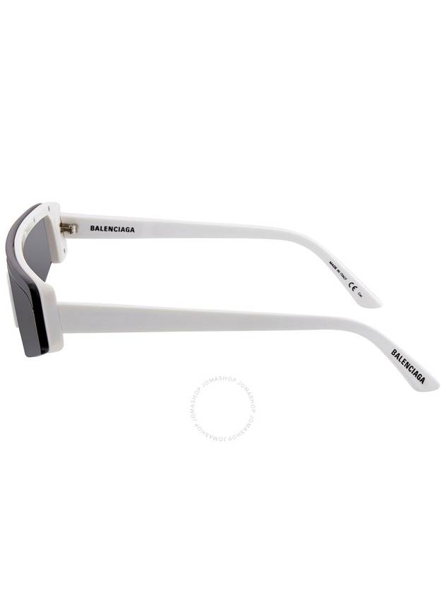Balenciaga Square Square Sunglasses Silver