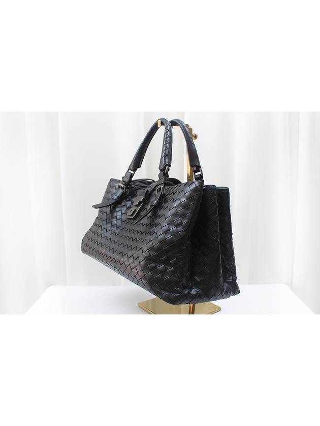 Bottega Veneta Black Roman shoulder bag 337303