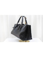 Bottega Veneta Black Roman shoulder bag 337303