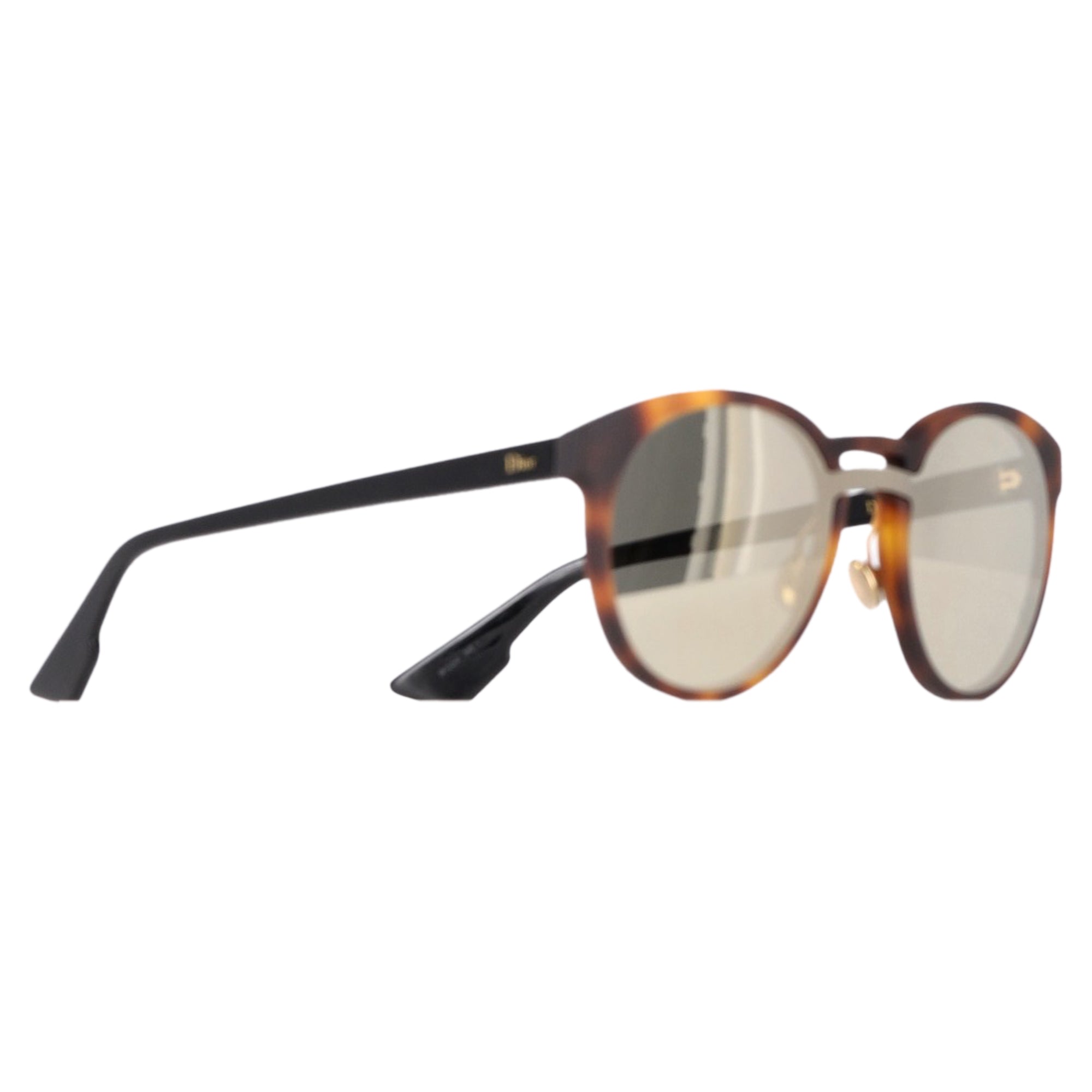 Dior Onde 1 Tortoiseshell Havana Sunglasses in Brown Acetate