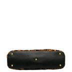 Saint Laurent Saint Laurent Handbags Harako/Leather Brown Black Ladies