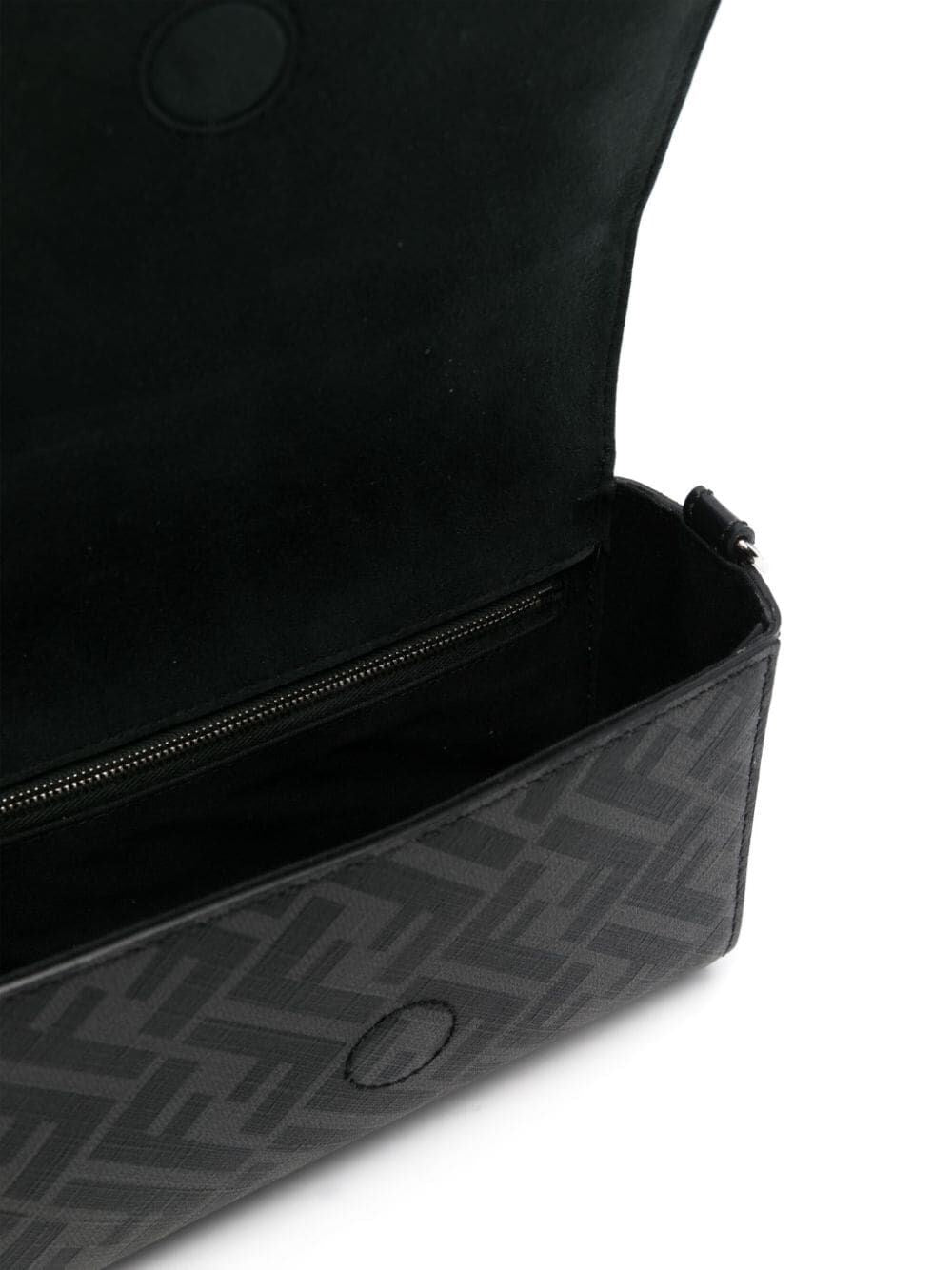 Fendi Men Squared Compact Messenger Bag