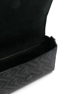 Fendi Men Squared Compact Messenger Bag