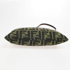 Fendi Zucca  Canvas Shoulder Bag ()