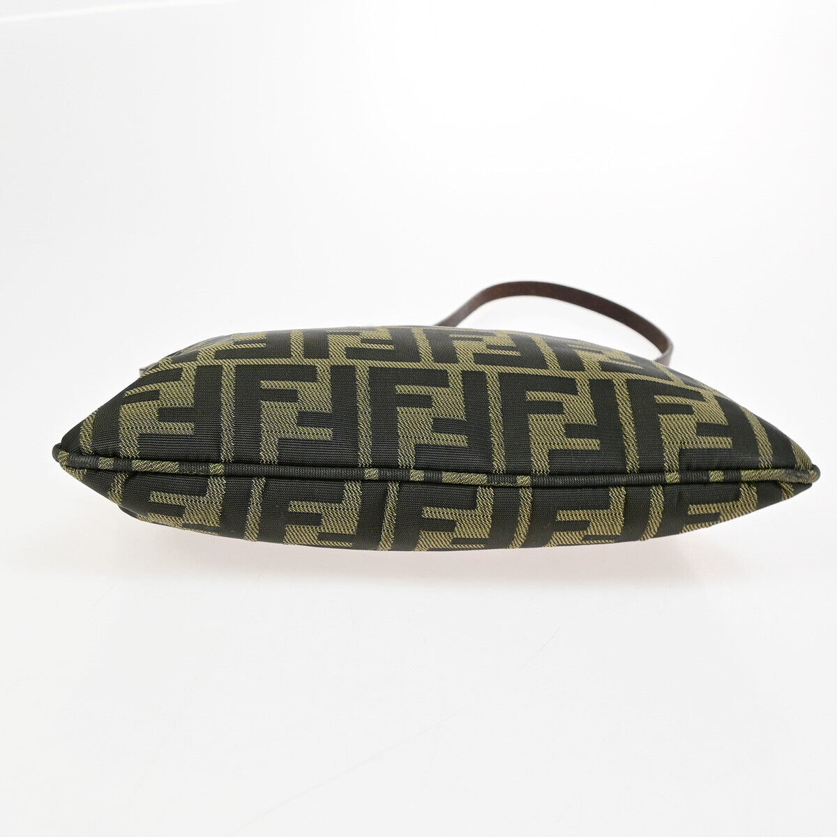 Fendi Zucca  Canvas Shoulder Bag ()