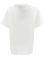 Burberry Check Pocket Crew Neck Cotton Short Sleeve T-Shirt White