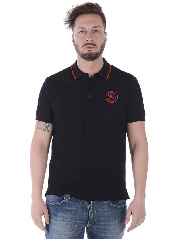 Burberry Polo T-shirt 8005935NERO BLACK