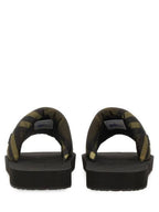 Burberry Check Trek Slippers Heath