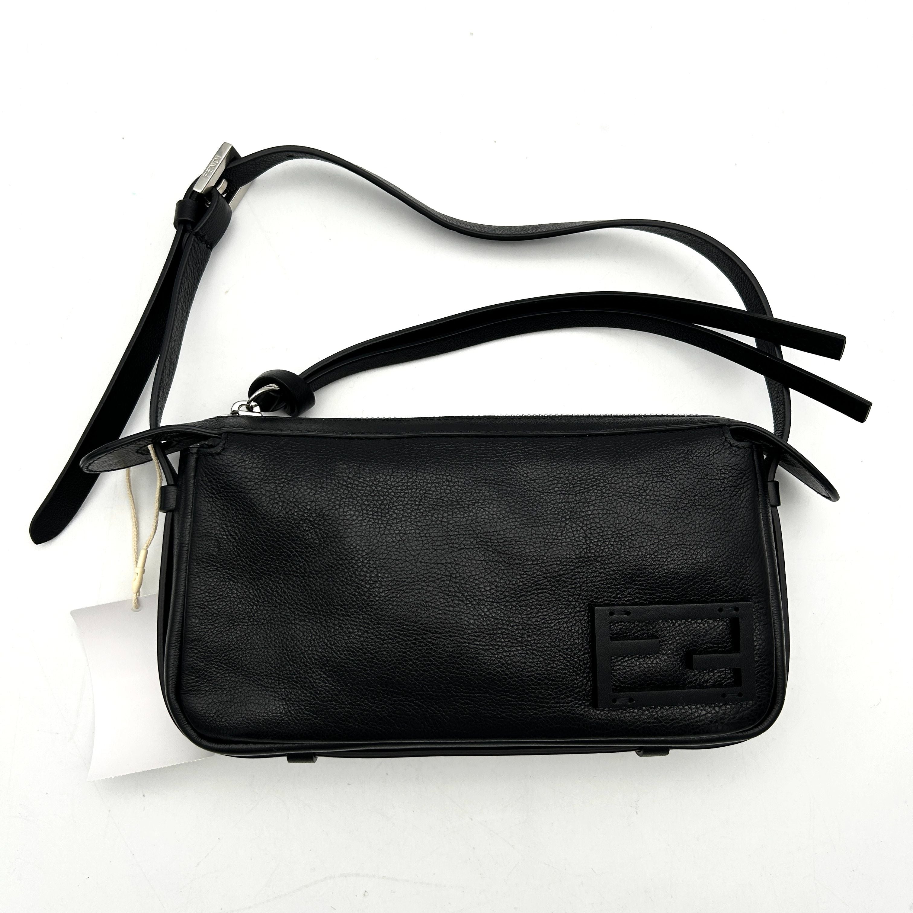 Fendi Simply Mini Bag in Blacklia Black Handbag ITYMNDU6EQZE