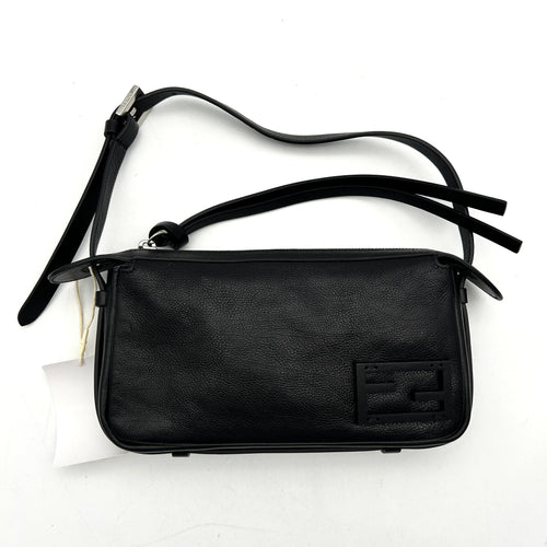 Fendi Simply Mini Bag in Blacklia Black Handbag ITYMNDU6EQZE