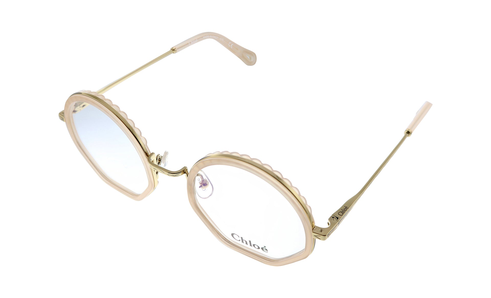 Chloe  CE 2143 601 50mm Womens Geometric Eyeglasses 50mm