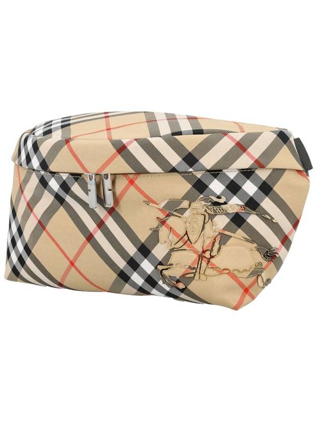 Burberry Vintage Check Belt Bag Beige