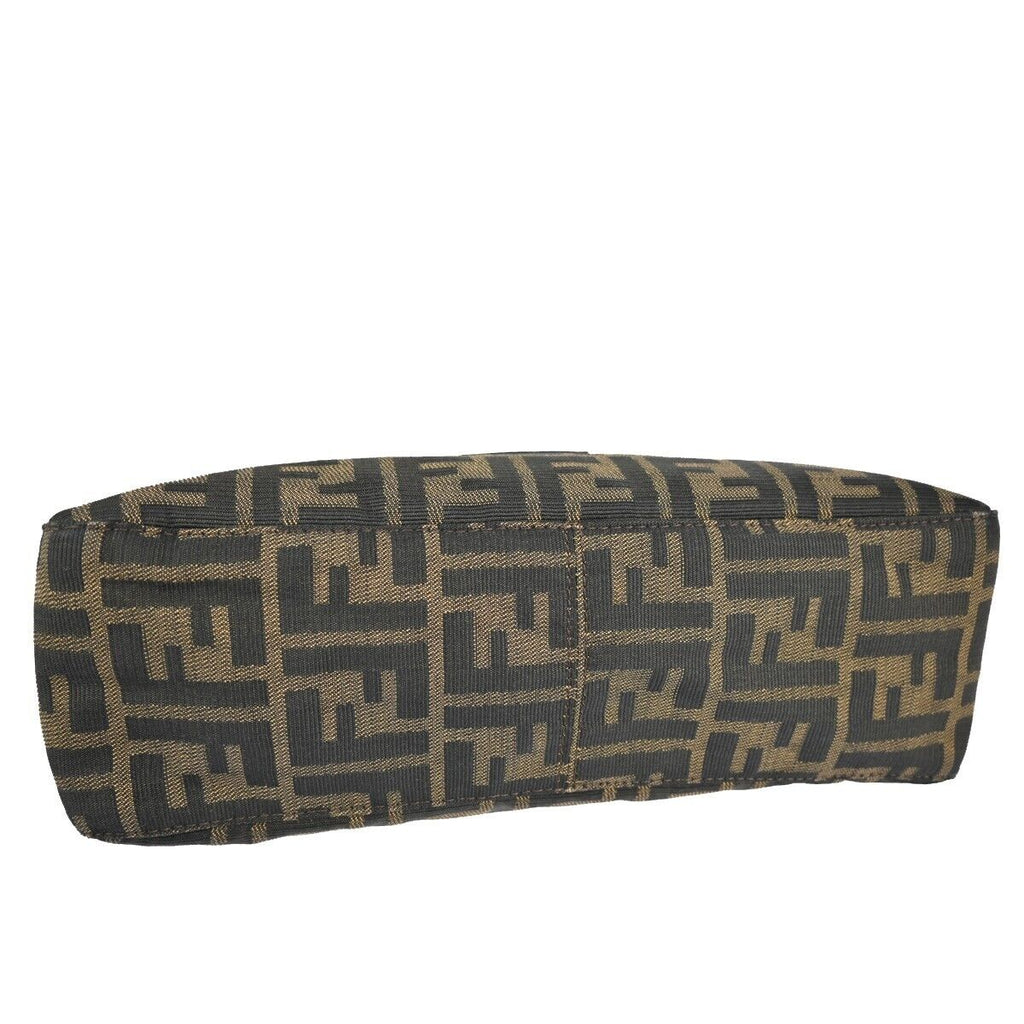 Fendi Zucca  Canvas Clutch Bag ()