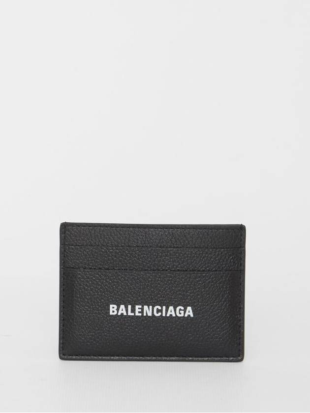 Balenciaga Cash Card Holder Black