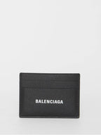 Balenciaga Cash Card Holder Black