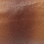 Fendi Brown Ombre Leather And Calf Hair Lining Large Peekaboo Top Handle Bag..