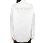 Balenciaga Poplin Oversize Shirt Women
