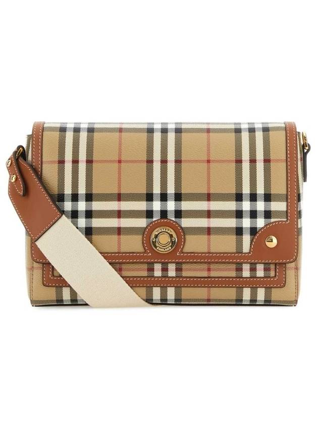Burberry Note Cross Bag Beige