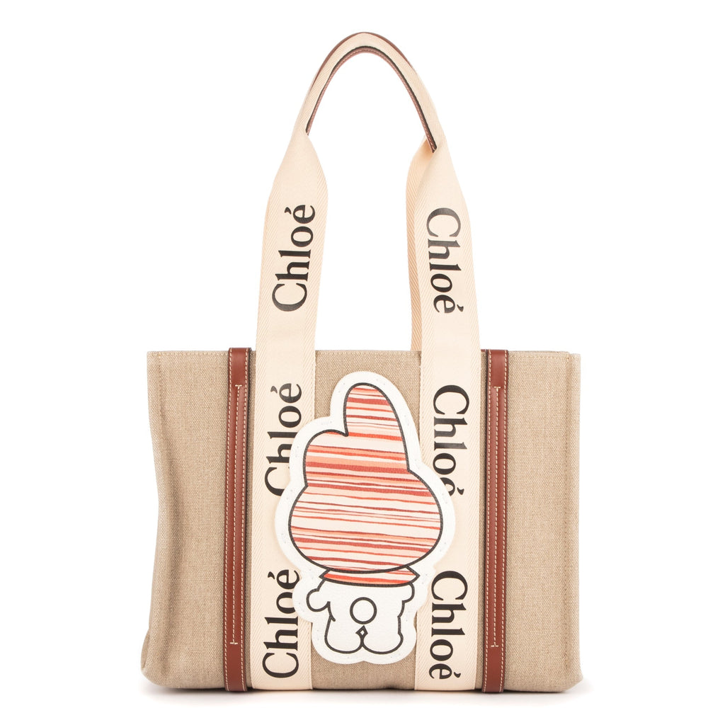 Chloe x My Melody Woody Tote