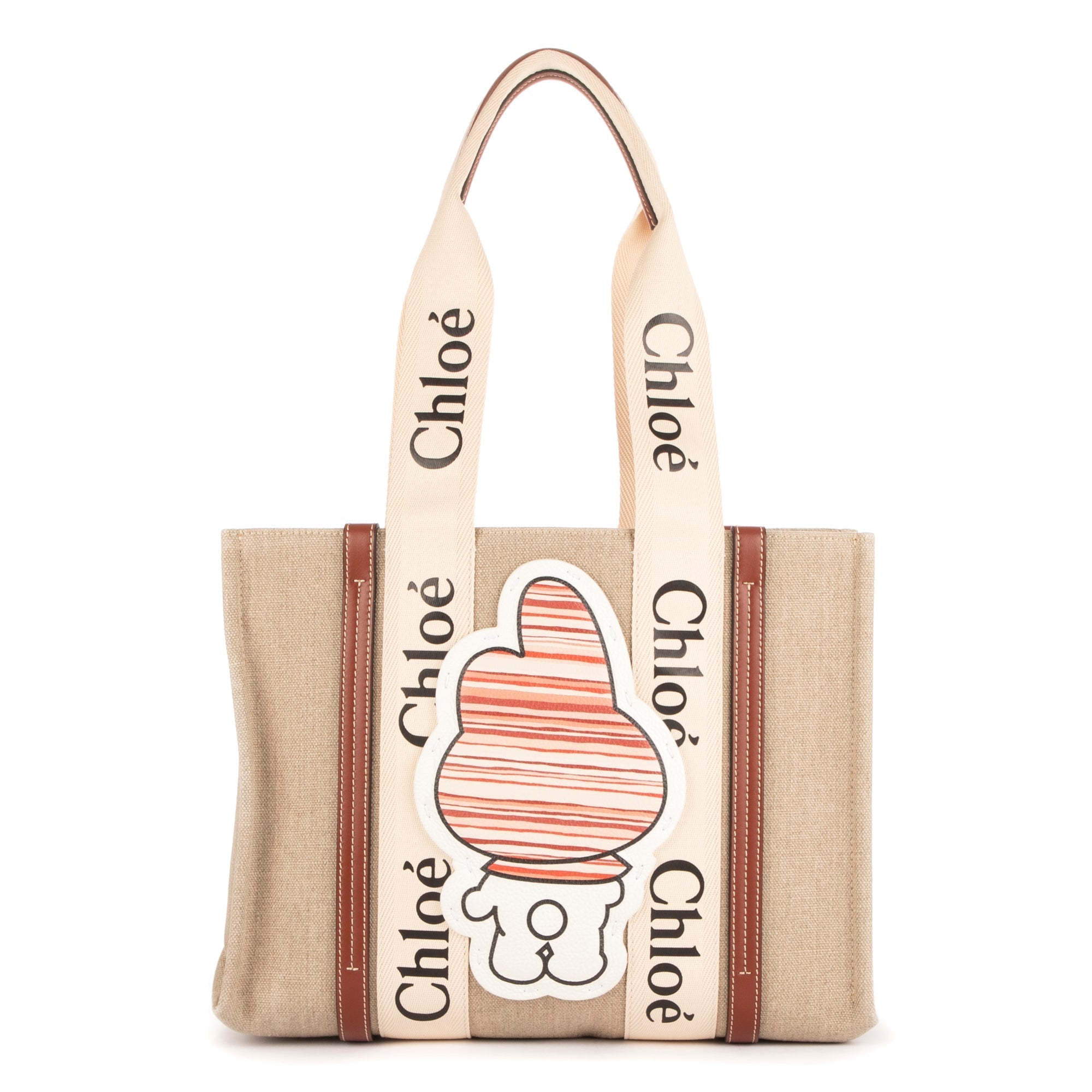 Chloe x My Melody Woody Tote