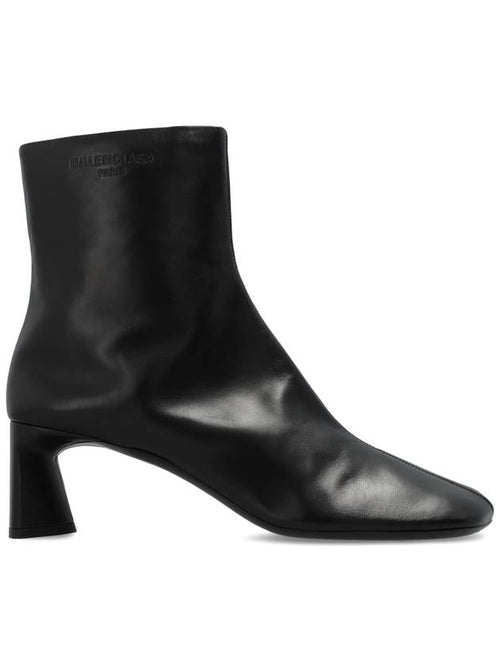 Balenciaga Balenciaga Leather Boots ‘Dutyfree’, Women's, Black