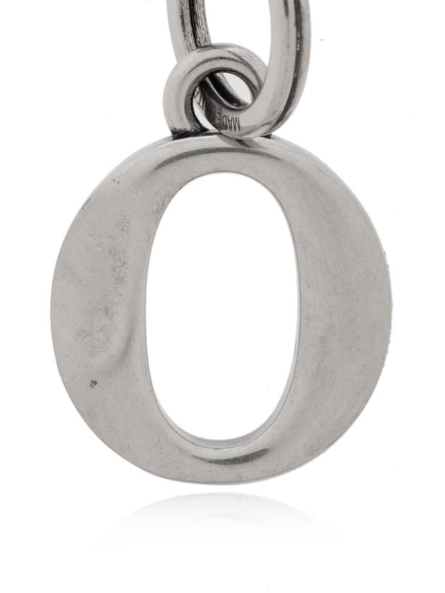 Balenciaga Balenciaga Keychain With Charm, Women's, Silver
