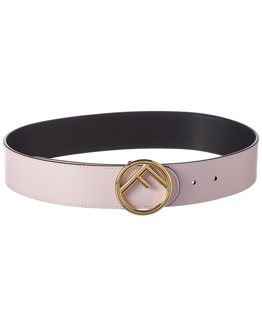 FENDI F is Fendi Women's Reversible Leather Belt