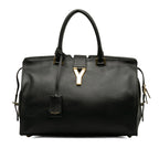 Saint Laurent Handbag Black Leather  Saint Laurent Handbags