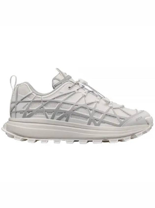 B31 Runner Technical Mesh Rubber Warped Low Top Sneakers White Dior