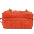 Dior Caro  Leather Shoulder Bag (Pre-Owned)