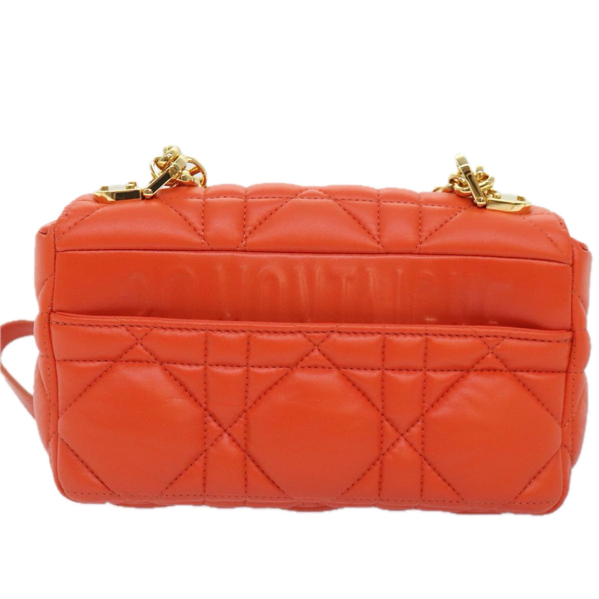 Dior Caro  Leather Shoulder Bag (Pre-Owned)