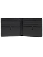 Burberry B-Shield Bifold Half Wallet Slate