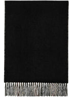 Burberry Check Cashmere Scarf Black