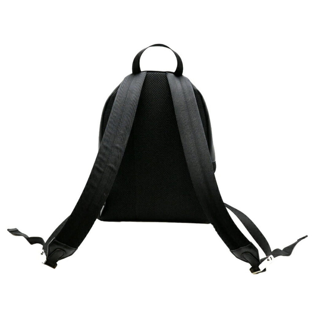 Fendi Nylon Leather Backpack ()