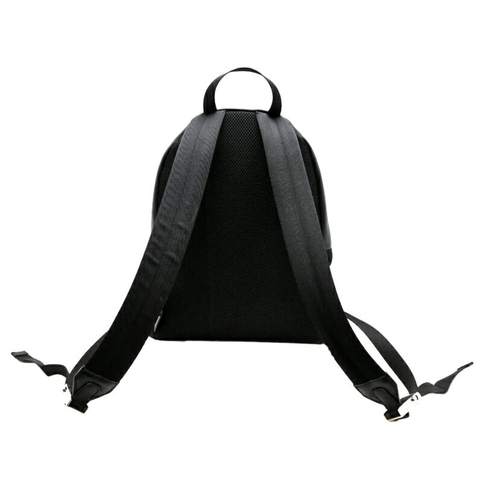 Fendi Nylon Leather Backpack ()