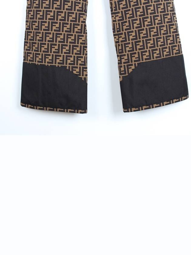Fendi FF logo ski pants 50