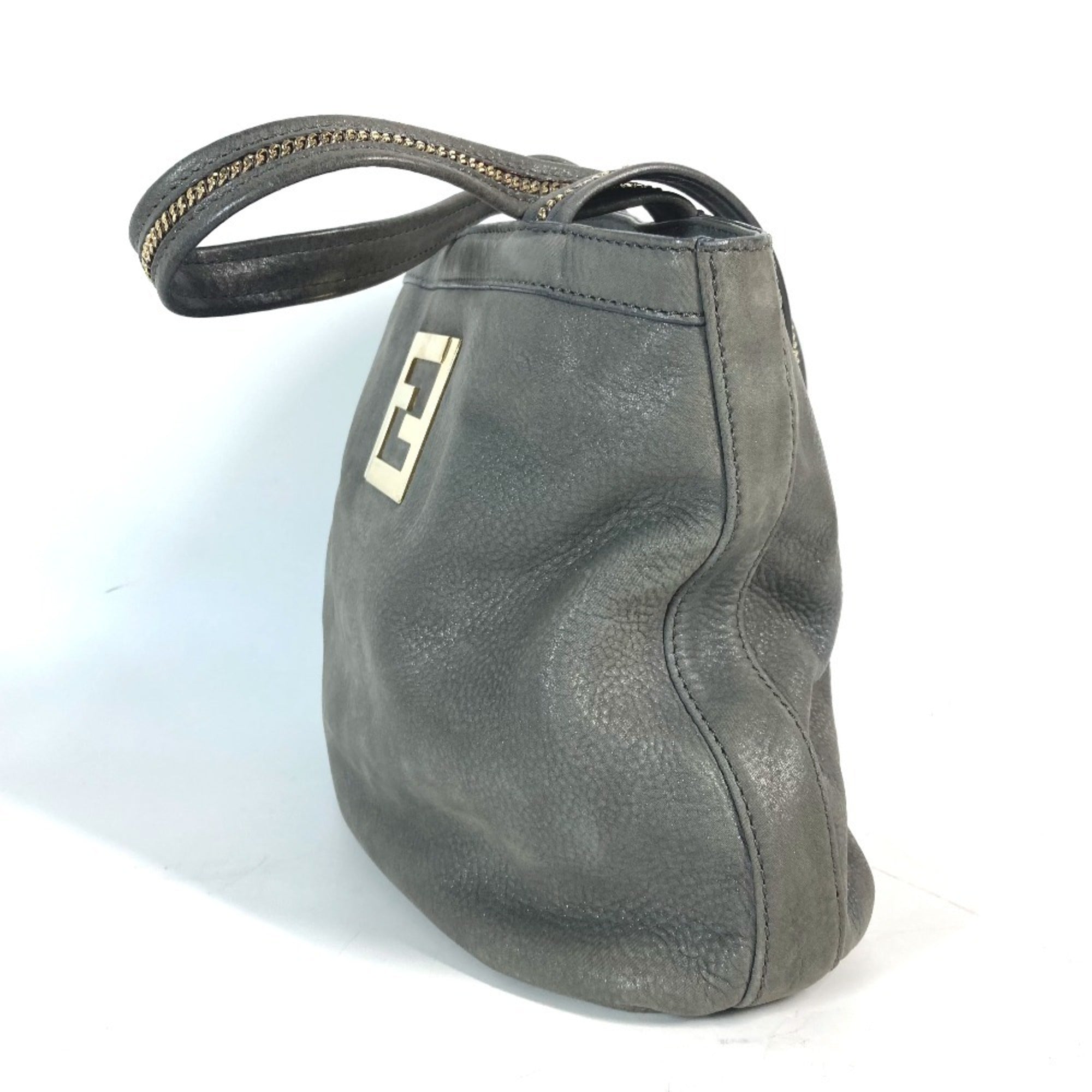 Fendi  Leather Shoulder Bag Tote Bag ()