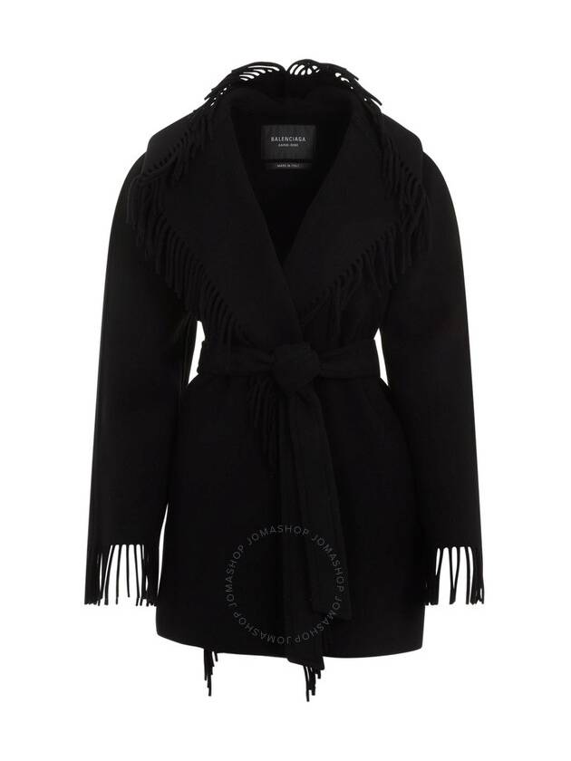 Balenciaga Outerwear 772968TPU041000 P24 BLACK