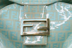 Fendi Zucchino Canvas Bucket Bag - '10s