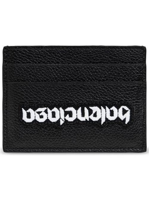 Balenciaga Balenciaga Card Holder, Men's, Black