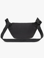 Balenciaga Explorer Logo Patch Nylon Belt Bag Black