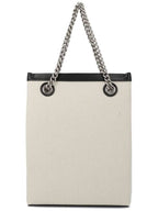 Balenciaga Duty Free Phone Tote Bag White