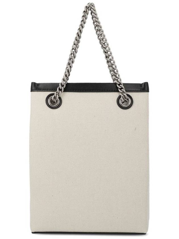 Balenciaga Duty Free Phone Tote Bag White