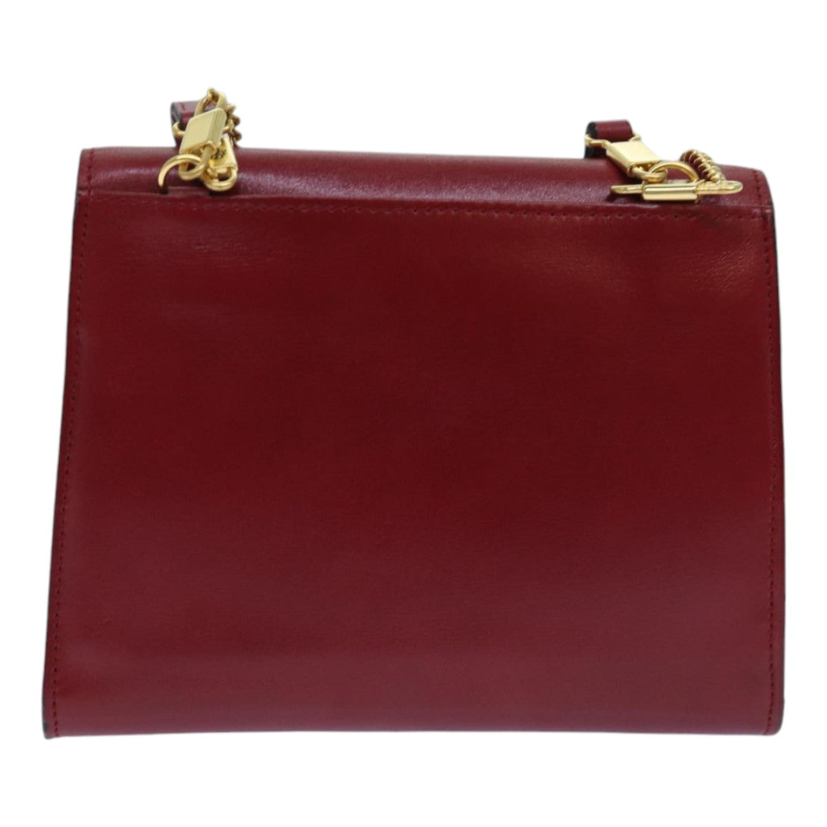 Dior Cd  Leather Shoulder Bag (Pre-Owned)