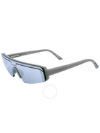 Balenciaga Eyewear Ski Rectangular Frame Sunglasses