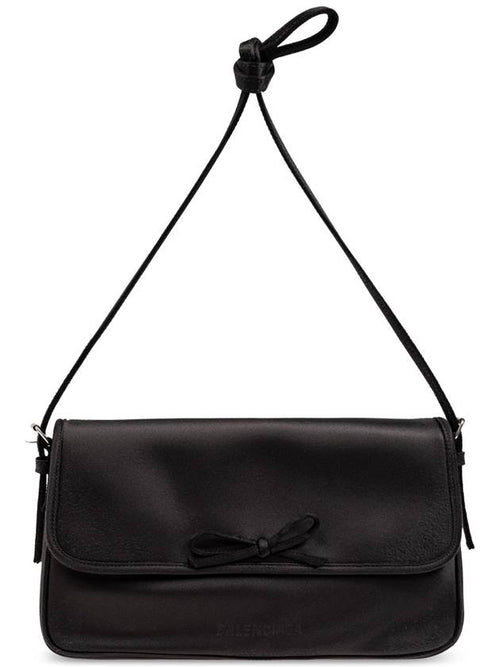 Balenciaga Balenciaga Shoulder Bag 'Leopolda', Women's, Black